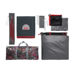 Coleman 8-Person Skydome™ Camping Tent -Coleman SKYDOME20TENT204P20VB20PAISLEY OVERHEAD20CARRY20BAG20SHOT v3 1