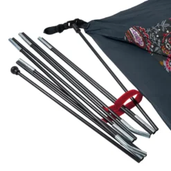 Coleman 4-Person Dark Room™ Skydome™ Camping Tent -Coleman SKYDOME20TENT204P20VB20PAISLEY PREATTACHED20POLES v2