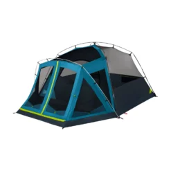 Coleman Skydome™ 4-Person Screen Room Camping Tent With Dark Room™ Technology -Coleman Skydome20DarkRoom 4P20Screen FlyOFF v2