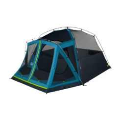 Coleman Skydome™ 6-Person Screen Room Camping Tent With Dark Room™ Technology 18 Coleman Skydome™ 6-Person Screen Room Camping Tent With Dark Room™ Technology -Coleman Skydome20DarkRoom 6P20Screen FlyOFF1 v2