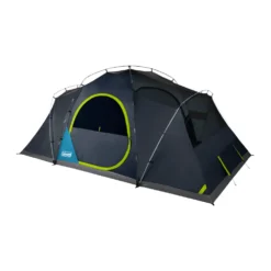 Coleman Skydome™ XL 10-Person Camping Tent With Dark Room™ Technology -Coleman Skydome20XL20Darkroom 10P Fly20OFF v2