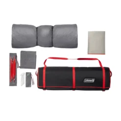 Coleman Skylodge™ 6-Person Instant Camping Tent, Blackberry 17 Coleman Skylodge™ 6-Person Instant Camping Tent, Blackberry -Coleman Tent6P Cabin Inst BB Overhead Content Edited