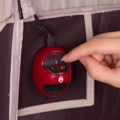 Coleman Signature Prairie Breeze™ 9-Person Tent -Coleman inset CPXIlluminatedWallSwitch